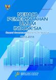 Neraca Pemerintahan Umum Indonesia 2013-2018