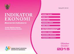 Indikator Ekonomi Oktober 2015