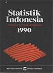 Statistik Indonesia 1990