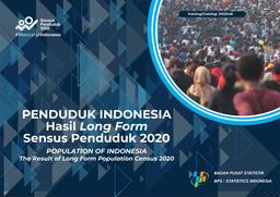Population Of Indonesia The Result Of Long Form Population Census 2020