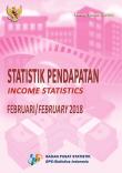 Statistik Pendapatan Februari 2018