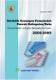 Statistik Keuangan Pemerintahan Kabupaen/Kota 2008-2009
