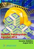 Statistik Pendapatan Agustus 2016