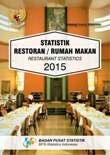 Statistik Restoran/Rumah Makan 2015