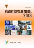 Statistik Pasar Modal 2013