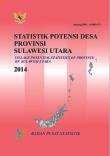 Statistik Potensi Desa Provinsi Sulawesi Utara 2014
