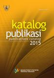 Katalog Publikasi BPS 2015
