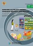 Konsumsi Kalori dan Protein Penduduk Indonesia dan Provinsi, Maret 2020