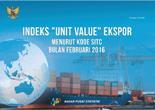 Index Of Eksport Unit Value By SITC Code, February 2016