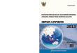 Foreign Trade Statistical Imports 2013 Volume III