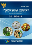 Statistics Of Horticulture Establishment 2013/2014
