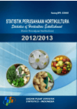 Statistics Of Horticulture Establishment 2012-2013