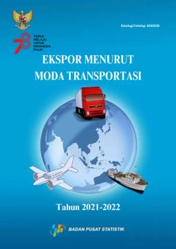 Export By Transportation Modes, 2021-2022