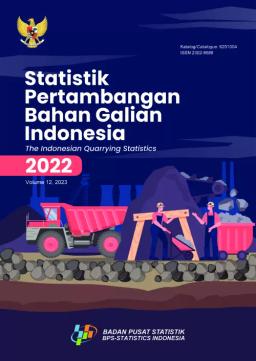 Statistik Pertambangan Bahan Galian Indonesia 2022