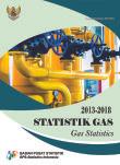Statistik Gas 2013-2018