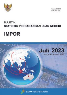Foreign Trade Statistical Bulletin Imports, July 2023