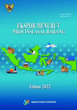 Export By Province Of Origin Of Goods 2022