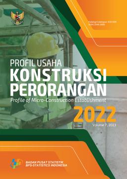 Profil Of Micro-Construction Establishment, 2022