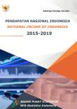 Pendapatan Nasional Indonesia 2015-2019