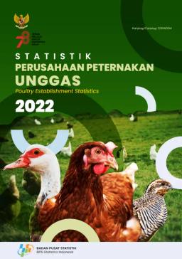 Poultry Establishment Statistics 2022