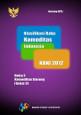 Klasifikasi Baku Komoditas Indonesia (KBKI) 2012 Buku 3