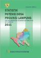 Statistics of Indonesian  Village potential in Lampung 2011