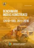 Benchmark Indeks Konstruksi (2010=100), 2011-2016