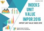 Index of Import Unit Value, 2016