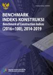 Benchmark Indeks Konstruksi (2016=100), 2014–2019