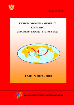 Ekspor Indonesia Menurut Kode SITC Tahun 2009-2010