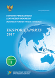 Indonesia Foreign Trade Statistics Exports 2017, Volume I