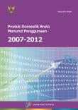 Produk Domestik Bruto Indonesia Menurut Penggunaan Tahun 2007-2012