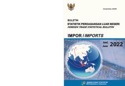 Foreign Trade Statistical Bulletin Imports, June 2023
