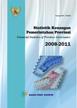 Financial Statistics Of Province Governance 20082011
