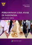 Child Age Marriage In Indonesia 2013 And 2015 (Revised Edition)