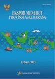 Export of Indonesia by Province of Origin of Goods 2017