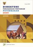 Livestock Establishment Directory, 2020