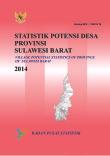 Village Potential Statistics Of Sulawesi Barat Province 2014