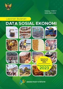 Laporan Bulanan Data Sosial Ekonomi Oktober/November 2023