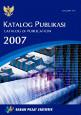 Katalog Publikasi 2007