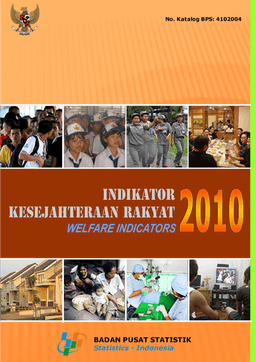 Indikator Kesejahteraan Rakyat 2010