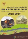 Mining Statistics Of Non Petroleum And Natural Gas 2012-2017