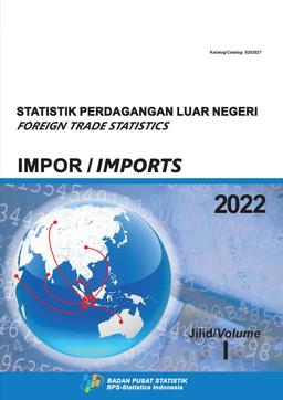 Foreign Trade Statistics Import Of Indonesia 2022 Volume I