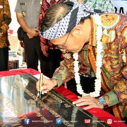 Inauguration of the BPS Office of Garut Regency
