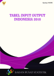 Input Output Table Indonesia 2010