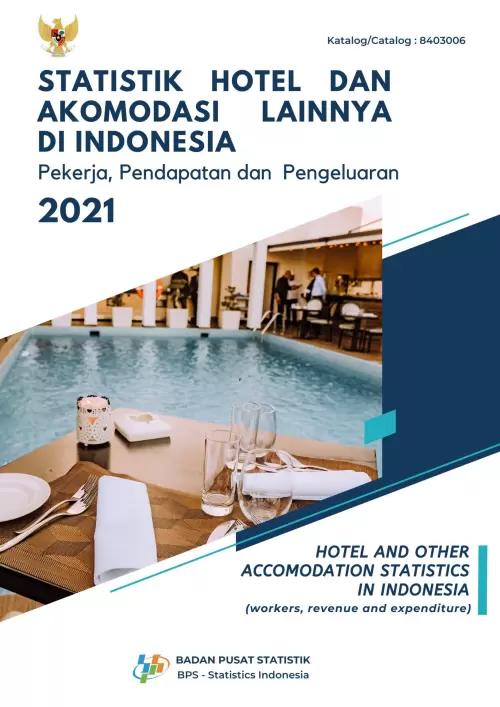 Statistik Hotel dan Akomodasi Lainnya di Indonesia 2021 (Pekerja, Pendapatan, dan Pengeluaran)