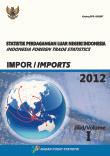 Foreign Trade Statistical Imports 2012, Volume I