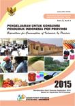Pengeluaran Untuk Konsumsi Penduduk Indonesia Per Provinsi September 2015