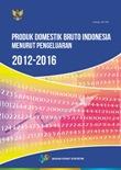 Gross Domestic Product Of Indonesia By Expenditure, 2012-2016