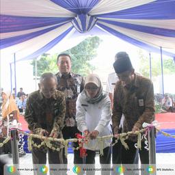 Inauguration of Lebak Regency BPS Office